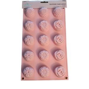Silicone Mini Floral Cake Mold 2018